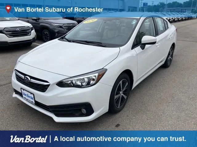 used 2020 Subaru Impreza car, priced at $19,600