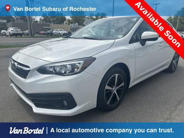 used 2020 Subaru Impreza car, priced at $19,600