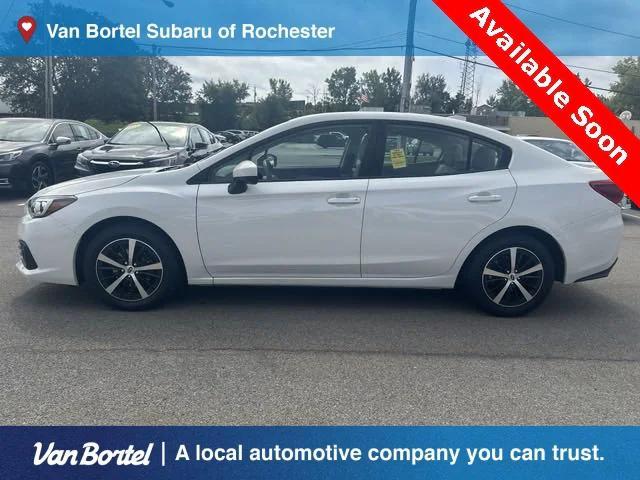 used 2020 Subaru Impreza car, priced at $19,800