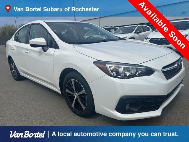 used 2020 Subaru Impreza car, priced at $19,800