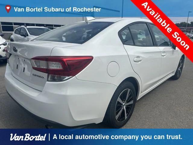 used 2020 Subaru Impreza car, priced at $19,800