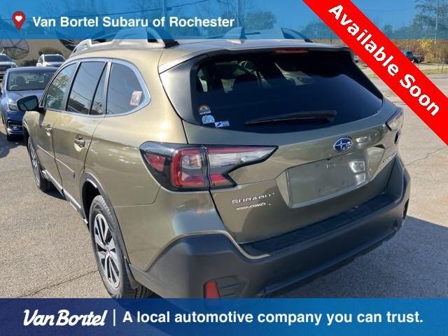 used 2022 Subaru Outback car, priced at $25,700