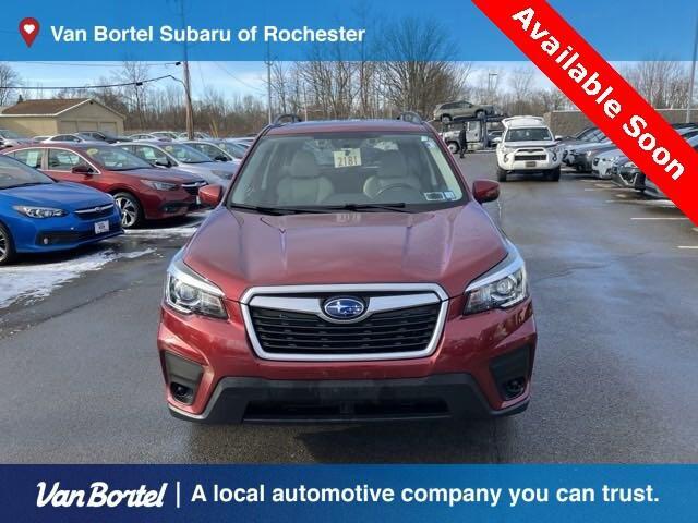 used 2019 Subaru Forester car, priced at $20,900