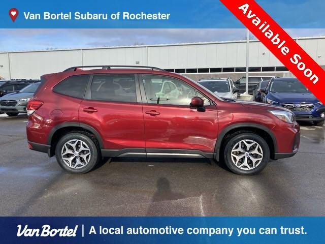 used 2019 Subaru Forester car, priced at $20,900