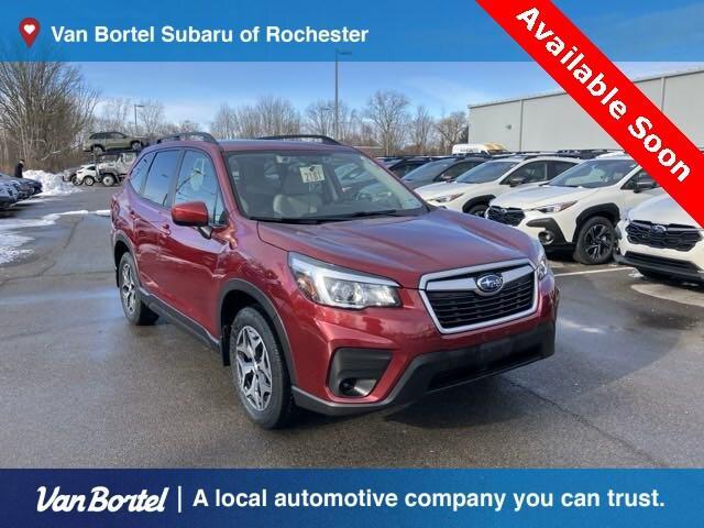 used 2019 Subaru Forester car, priced at $20,900