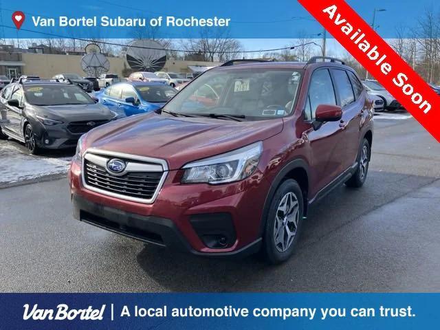 used 2019 Subaru Forester car, priced at $20,900