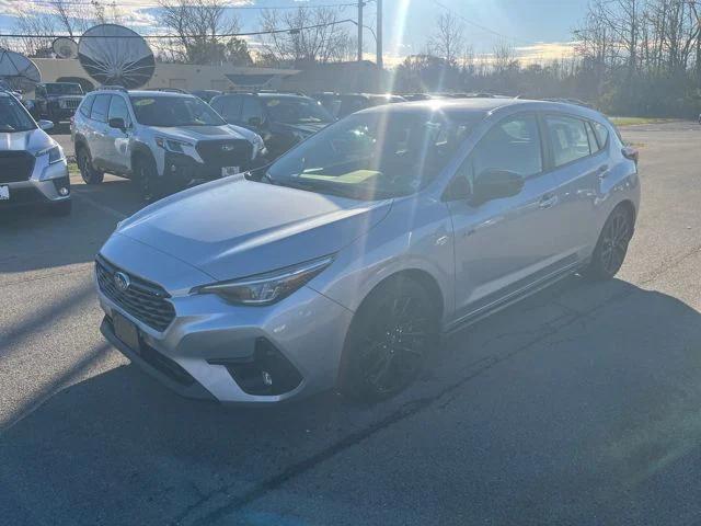 used 2024 Subaru Impreza car, priced at $26,200
