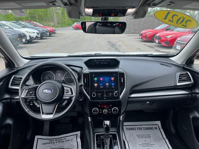 used 2021 Subaru Forester car, priced at $23,700