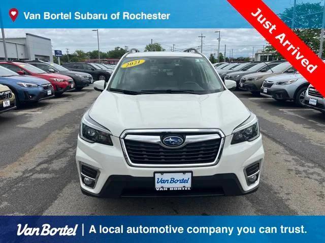 used 2021 Subaru Forester car, priced at $23,700