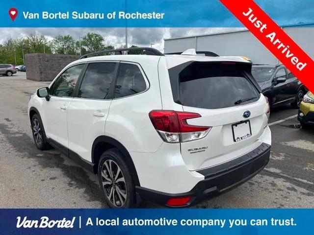 used 2021 Subaru Forester car, priced at $23,700