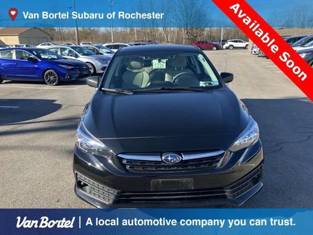 used 2021 Subaru Impreza car, priced at $19,900