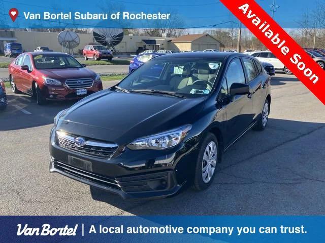 used 2021 Subaru Impreza car, priced at $19,900