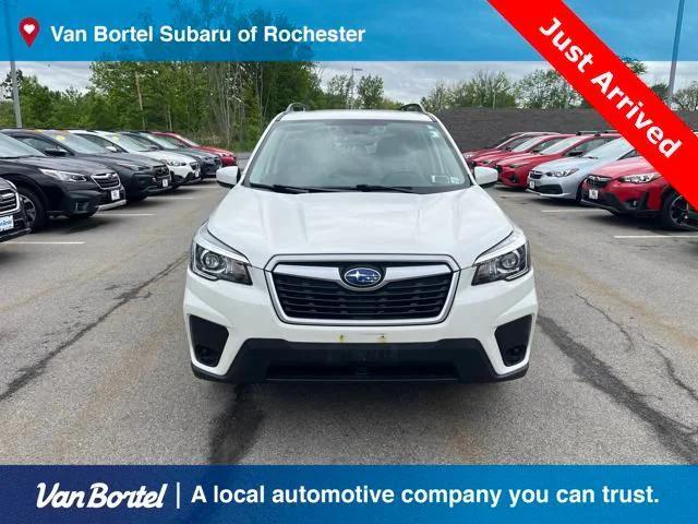 used 2020 Subaru Forester car, priced at $23,300