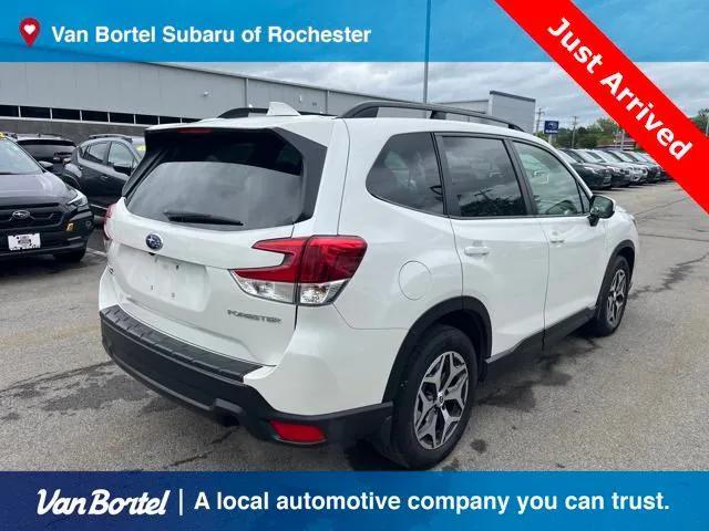 used 2020 Subaru Forester car, priced at $23,300