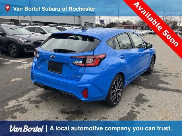 used 2024 Subaru Impreza car, priced at $25,300