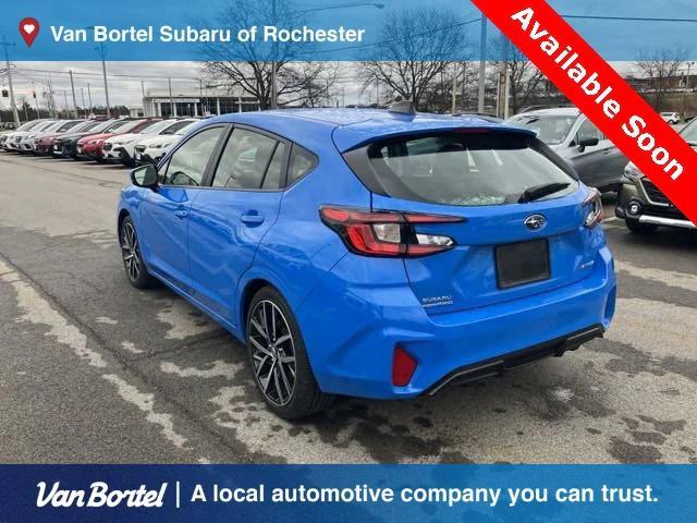 used 2024 Subaru Impreza car, priced at $25,300