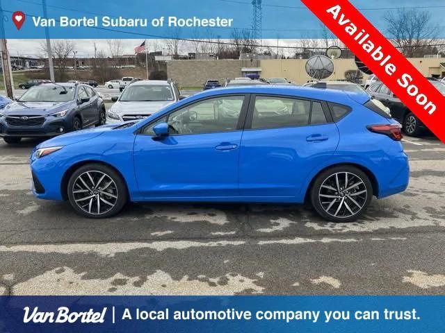 used 2024 Subaru Impreza car, priced at $25,300