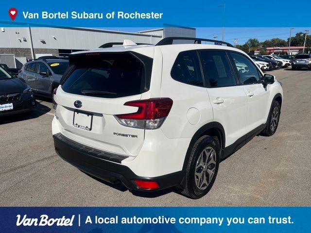 used 2021 Subaru Forester car, priced at $20,300