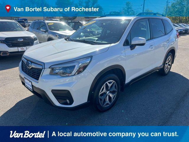 used 2021 Subaru Forester car, priced at $20,300