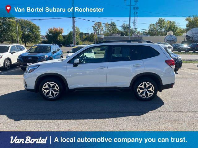used 2021 Subaru Forester car, priced at $20,300
