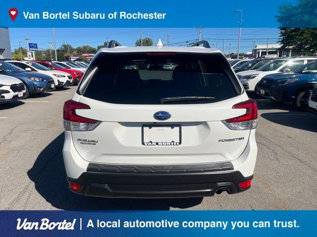 used 2021 Subaru Forester car, priced at $20,300
