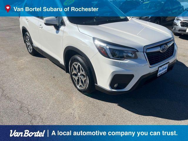 used 2021 Subaru Forester car, priced at $20,300