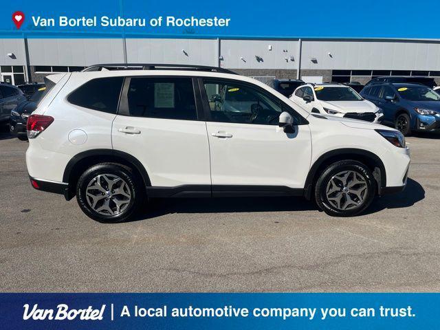 used 2021 Subaru Forester car, priced at $20,300