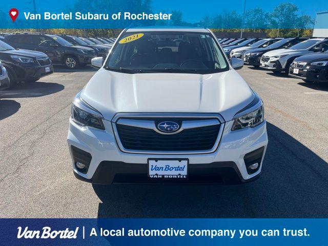 used 2021 Subaru Forester car, priced at $20,300
