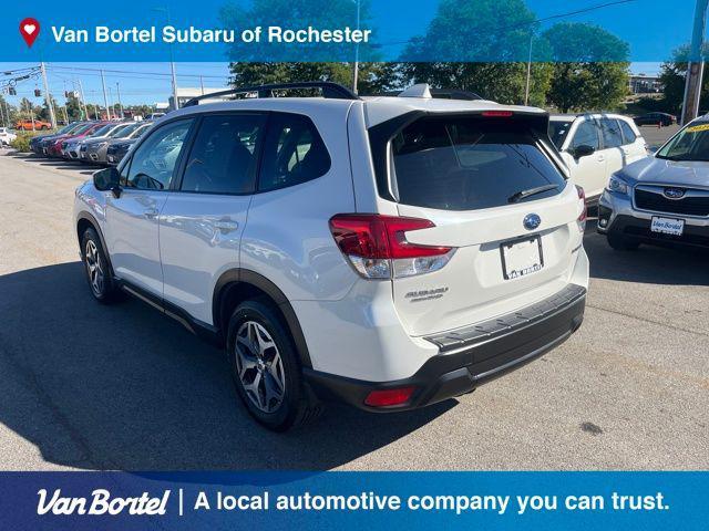 used 2021 Subaru Forester car, priced at $20,300