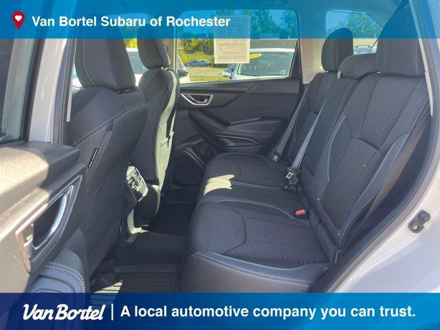 used 2021 Subaru Forester car, priced at $20,300