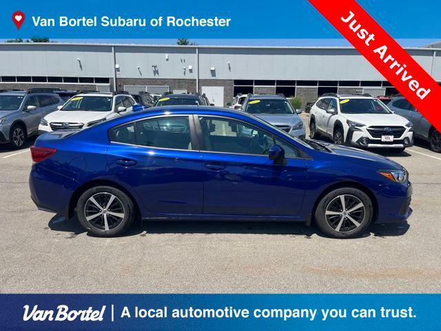 used 2023 Subaru Impreza car, priced at $22,700