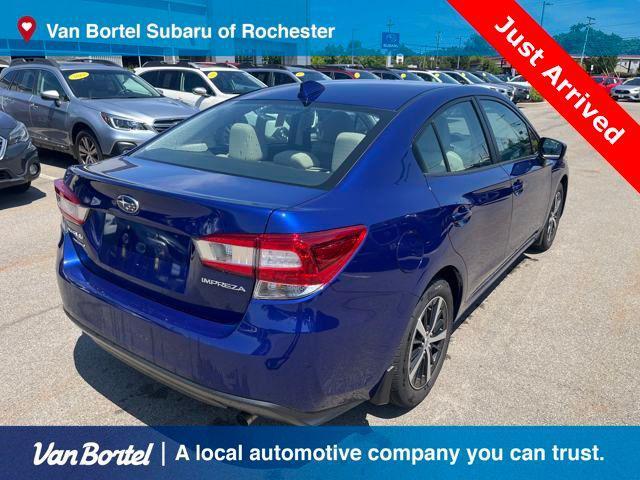used 2023 Subaru Impreza car, priced at $22,700