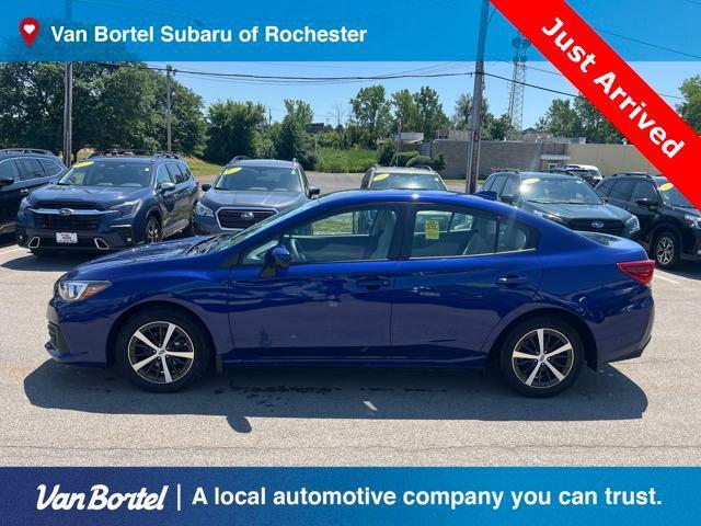 used 2023 Subaru Impreza car, priced at $22,700