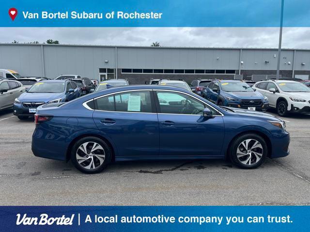 used 2022 Subaru Legacy car, priced at $22,600