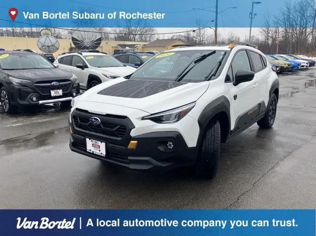 used 2024 Subaru Crosstrek car, priced at $32,600