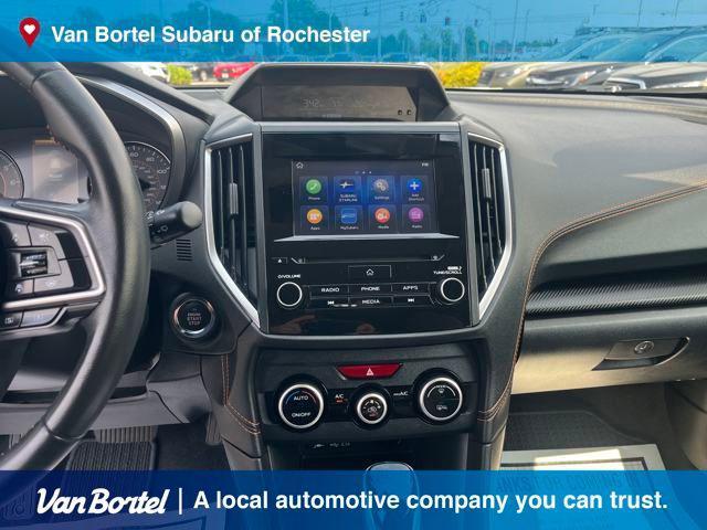 used 2022 Subaru Crosstrek car, priced at $25,900