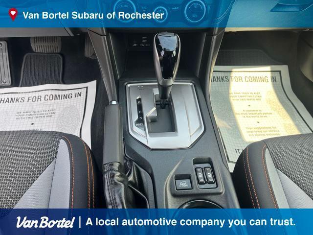 used 2022 Subaru Crosstrek car, priced at $25,900