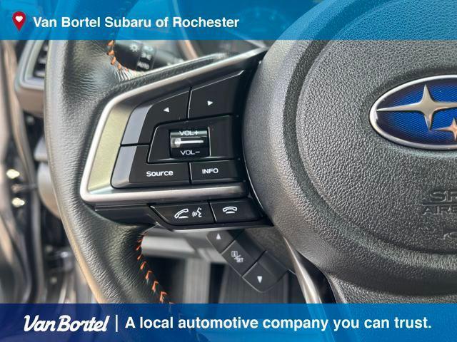 used 2022 Subaru Crosstrek car, priced at $25,900