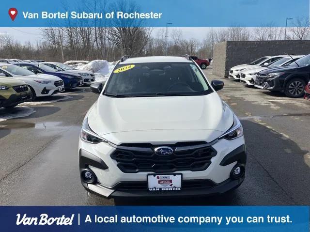 used 2024 Subaru Crosstrek car, priced at $27,200