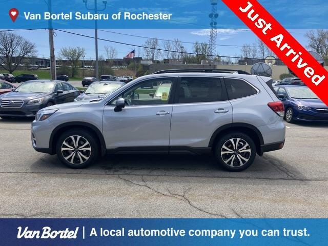 used 2021 Subaru Forester car, priced at $27,400