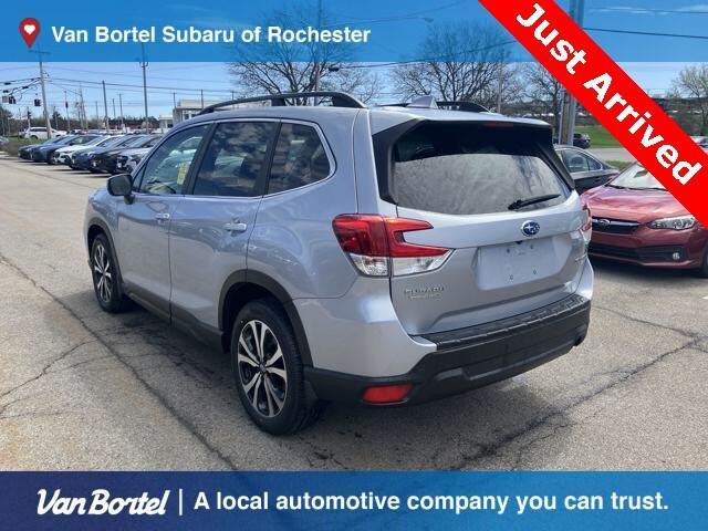 used 2021 Subaru Forester car, priced at $27,400