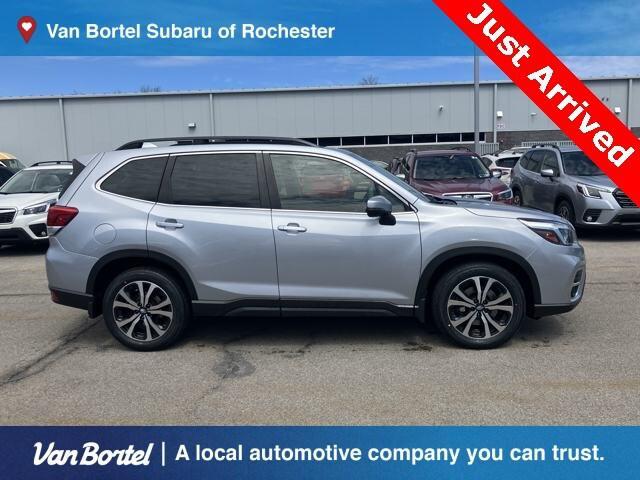 used 2021 Subaru Forester car, priced at $27,400