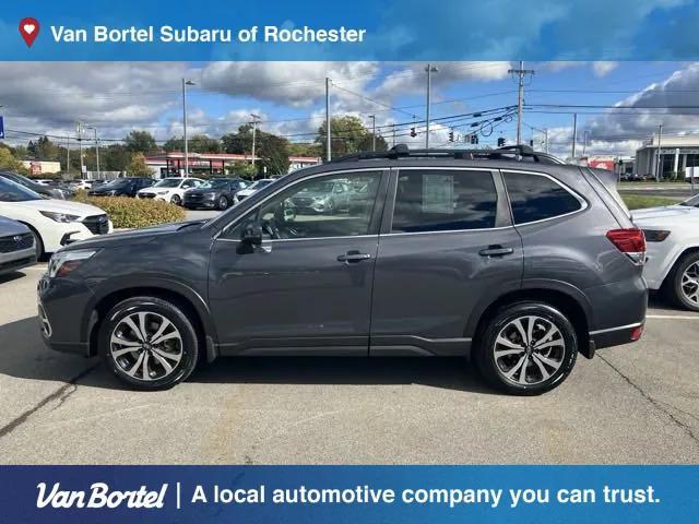 used 2021 Subaru Forester car, priced at $25,900