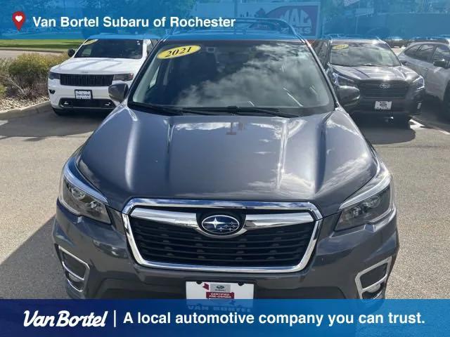 used 2021 Subaru Forester car, priced at $25,900