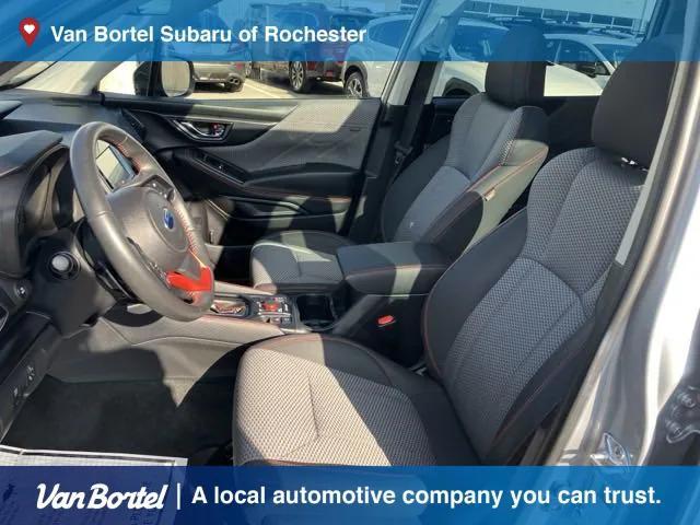 used 2024 Subaru Forester car, priced at $31,900