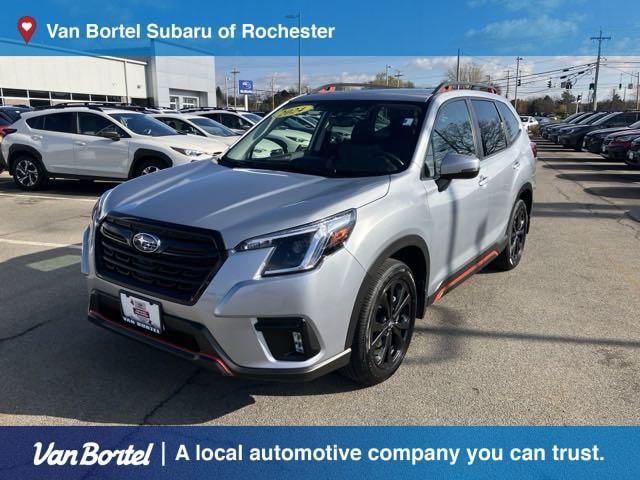 used 2024 Subaru Forester car, priced at $31,900