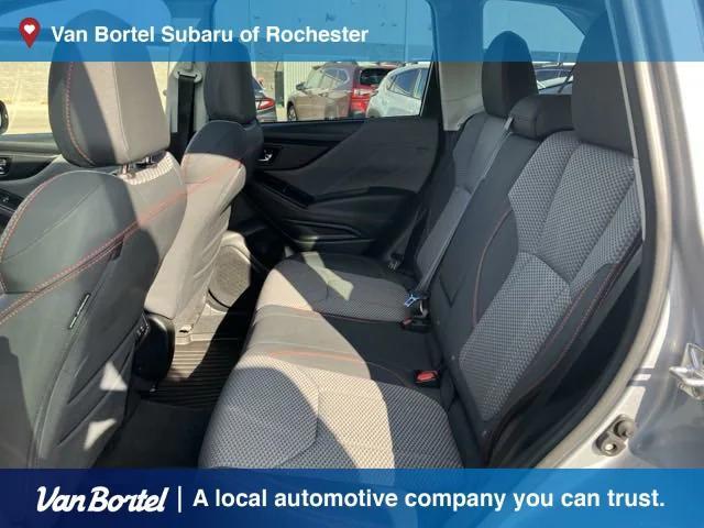 used 2024 Subaru Forester car, priced at $31,900