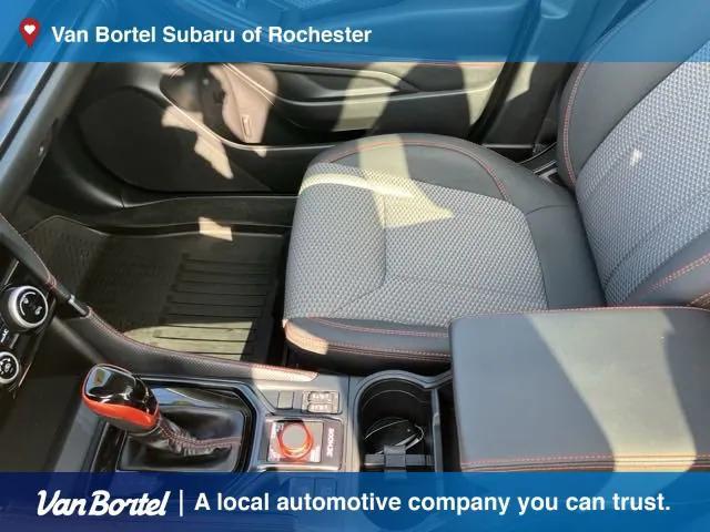 used 2024 Subaru Forester car, priced at $31,900