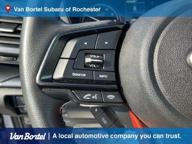 used 2024 Subaru Forester car, priced at $31,900