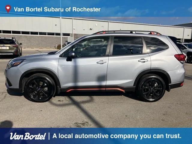 used 2024 Subaru Forester car, priced at $31,900